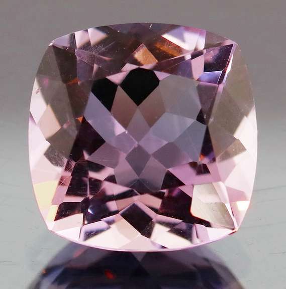Eye clean 7.58ct unheated real Brazilian Amethyst