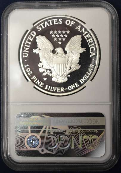 2006-W American Silver Eagle PF69 Ultra Cameo