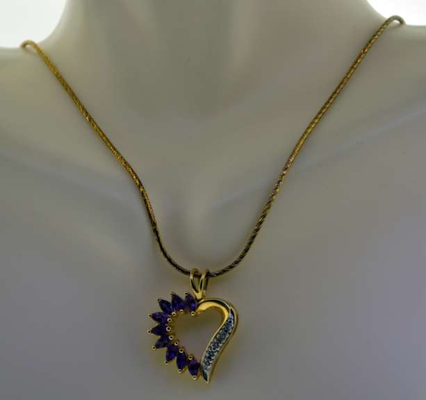 Sterling Silver Heart Necklace