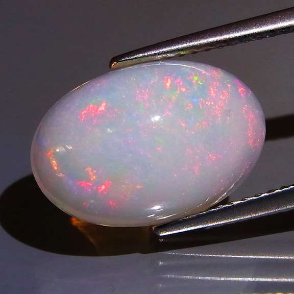 Stunning 4.11ct full cover flashing Welo Opal