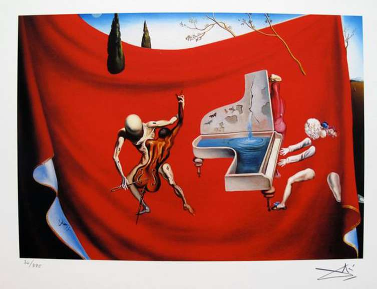 Salvador Dali, Musical Tempest
