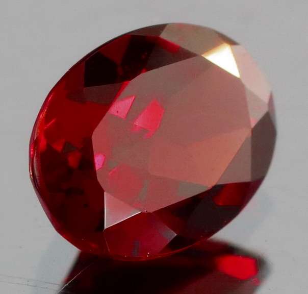 Mesmerizing 2.20ct blackish red Garnet