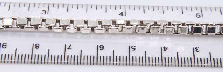 Tiffany & Co Venetian Link Bracelet