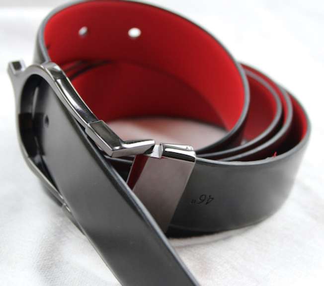 Classy Fine Quality Leather Belt, Made In Italy