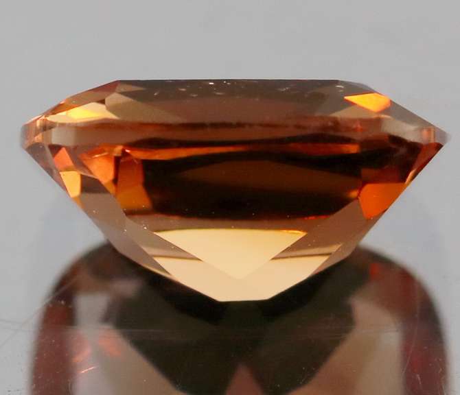 Exciting 4.68ct cushion cut Imperial Topaz