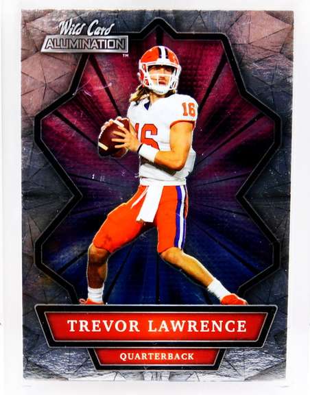Trevor Lawrence 2021 Wild Card, #ABC-1