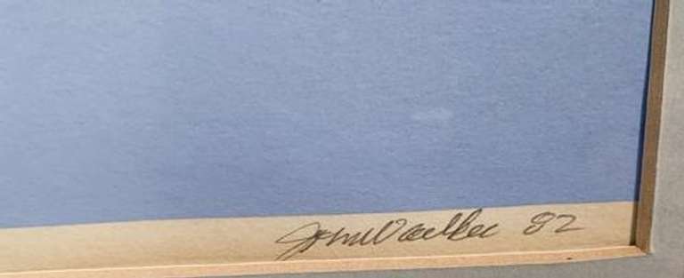 ORIGINAL Serigraph Hand Signed and Numbered by Artist