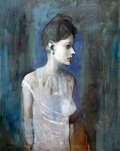 Pablo Picasso, Girl in a Chemise