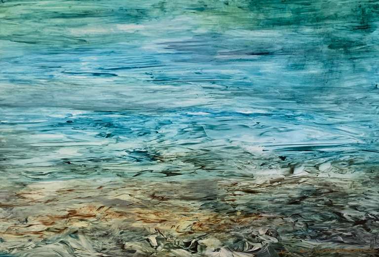 Kamran Khavarani Giclee on Canvas
