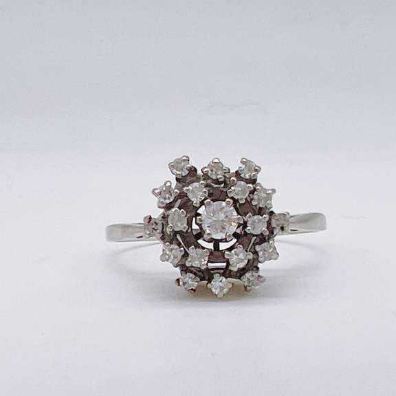 14kt Gold & Diamond Ring