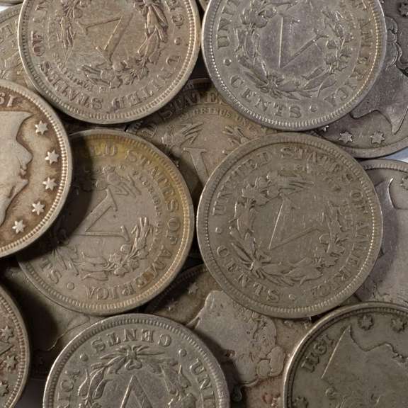 20 Full Liberty V Nickels