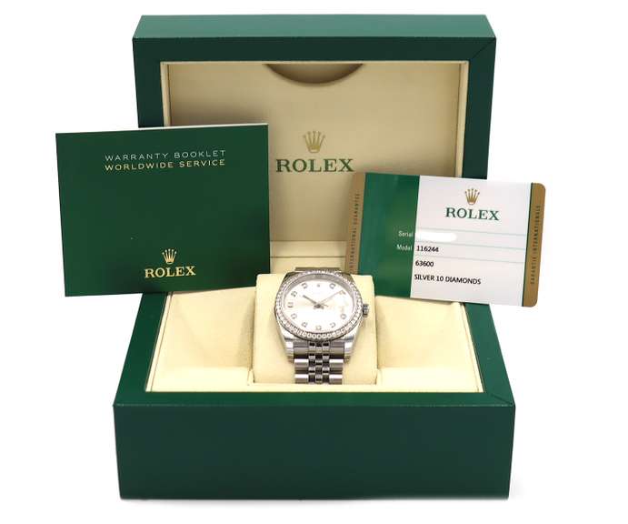 2018 Rolex Datejust 36mm Watch
