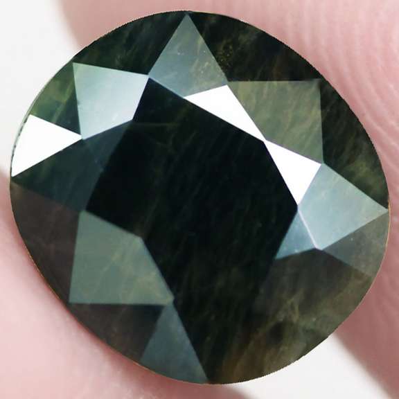 Heated only! Australian! 7.53ct large Sapphire