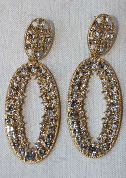 A Very Sexy  Fashion  Design Earrings