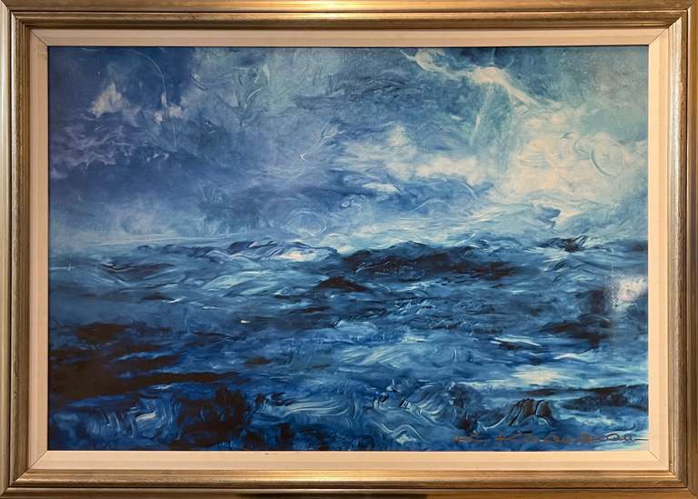 Kamran Khavarani Giclee on Canvas Kamran Khavarani