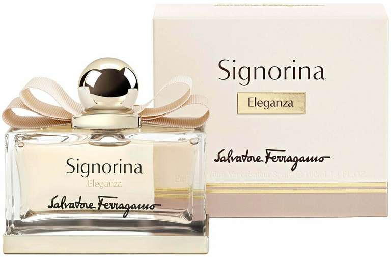 Signorina Eleganza by Salvatore Ferragamo women EDP 3.3 / 3.4 oz New In Box