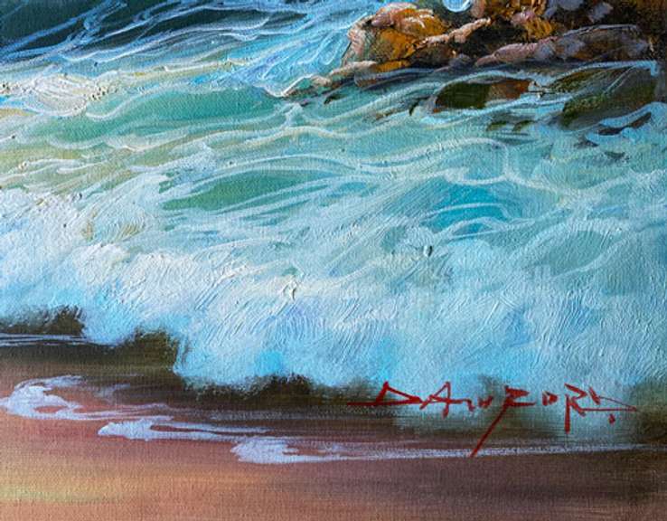 UNIQUE AND BEAUTIFUL PAINTING ON CANVAS