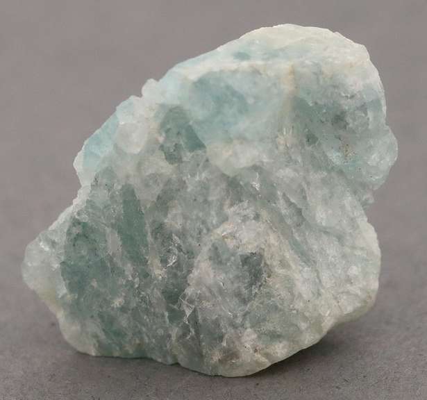 Collectors 39.06ct untreated uncut Aquamarine