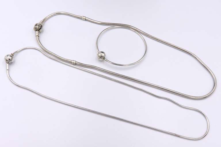 Lot of Pandora Jewelry