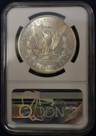1904-O Morgan Silver Dollar NGC MS63