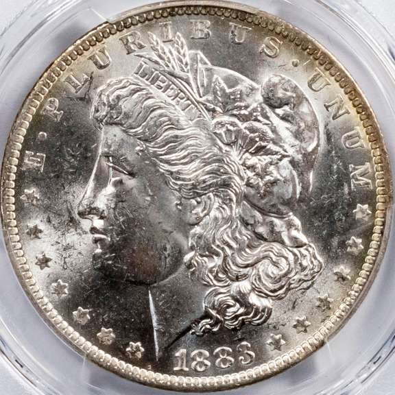 1883 O Morgan Dollar PCGS MS63