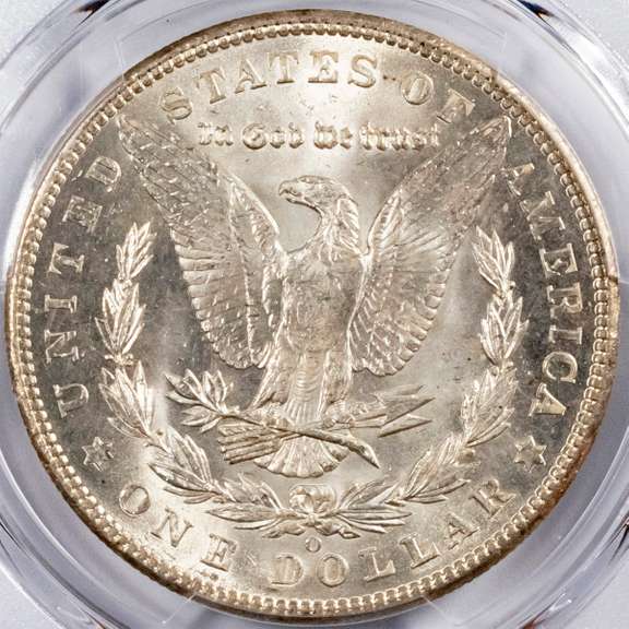 1902 O Morgan Dollar PCGS MS 64
