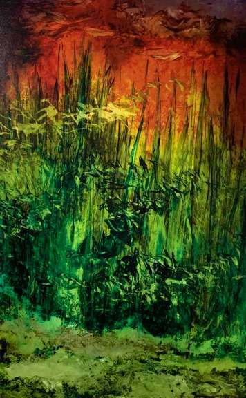 Kamran Khavarani Artist Proof Giclee on Canvas
