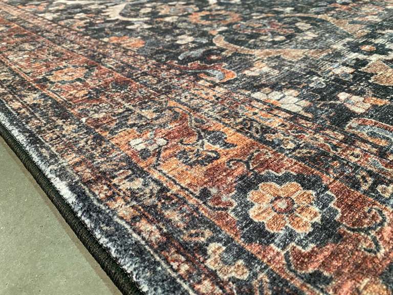 CLASSIC VINTAGE REPRO DESIGN RUG 8x10