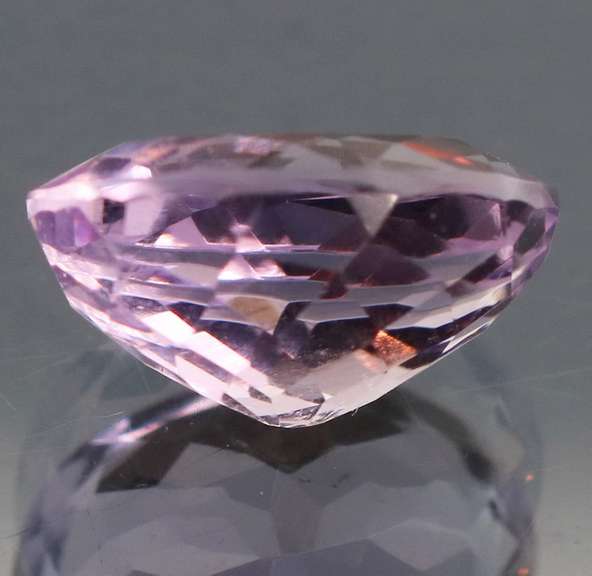 Glittering 4.36ct natural violet pink Amethyst