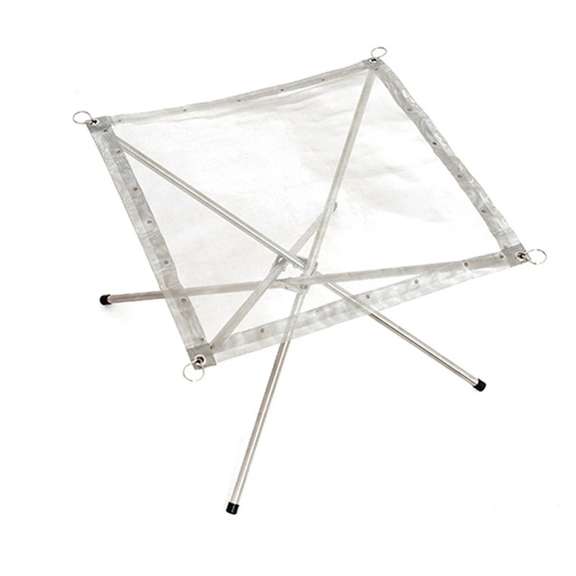 42x42x32cm Portable Fire Pit Outdoor Camping Small Size