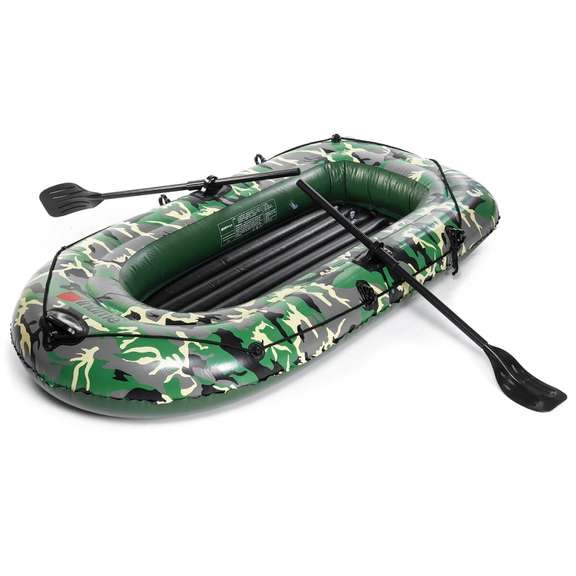 Two Person Inflatable Boat Thickened Rubber Kayak