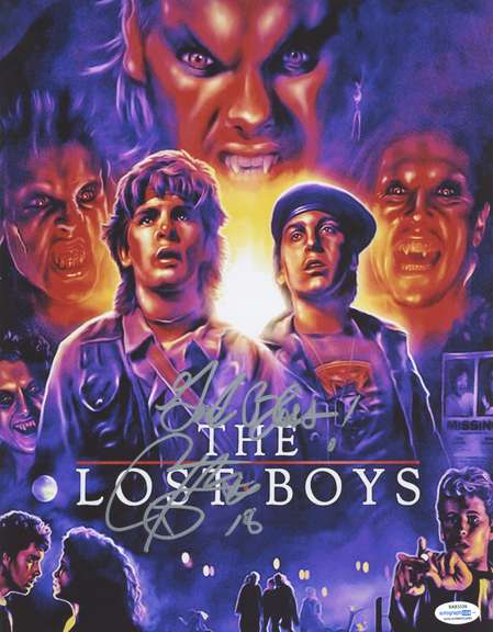 Corey Feldman Autographed The Lost Boys Photo 11x14 ACOA