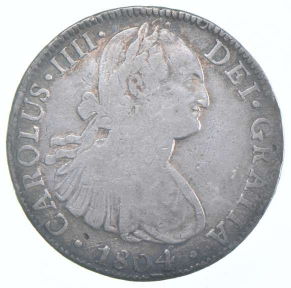 1804 Spain 8 Reales "Dollar"