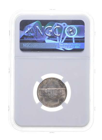 MS67 1950-D Jefferson Nickel - Graded NGC