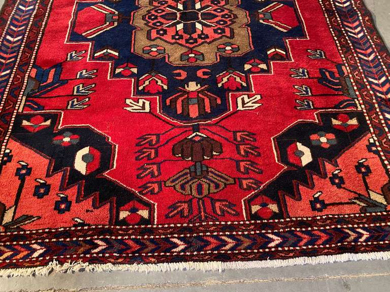EXQUISITE PERSIAN RUG 5x7