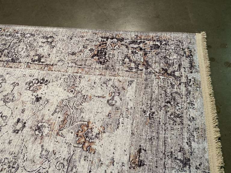 WONDERFUL VINTAGE REPRO DESIGN RUG 6x8