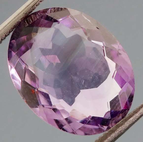 Sparkling 4.36ct real unheated Brazilian Amethyst