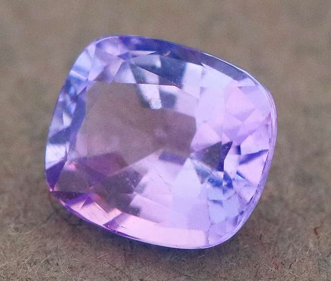 Gorgeous blue violet 1.18ct Tanzanite