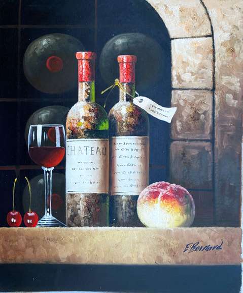 BEAUTIFUL PAINTING ON CANVAS