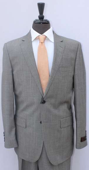 Stylish Birds Eye Design Suit by Tiglio