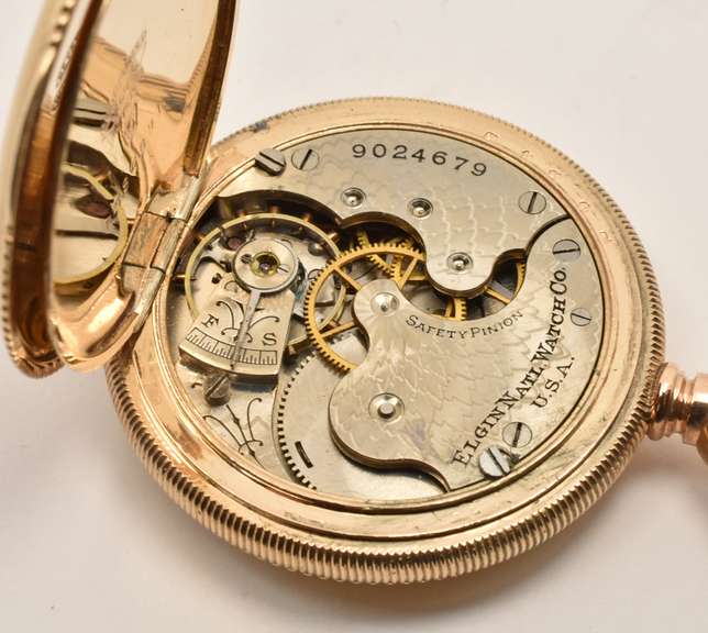Gorgeous Elgin Women's GF Pocket Watch