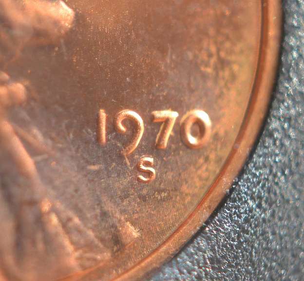 1970 Proof Set Rare Small Date. OGP.