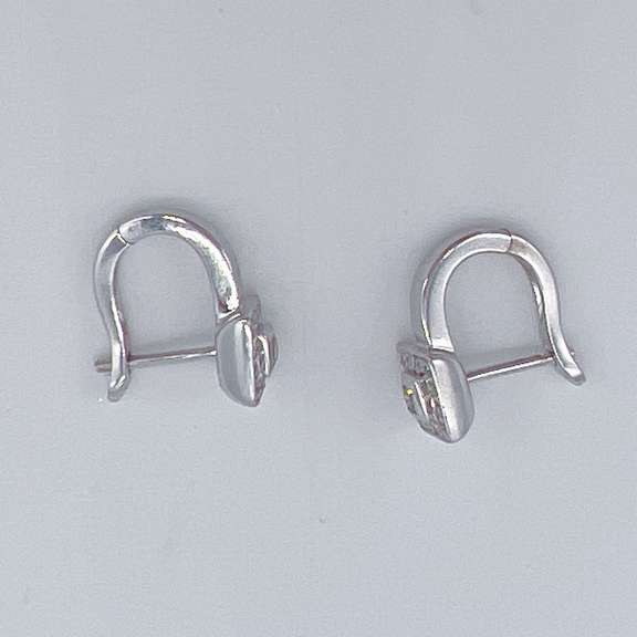 14kt Gold & Diamond Earrings