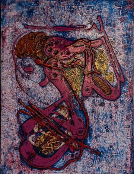 Original Artwork by Joe Dennison: Repose #1