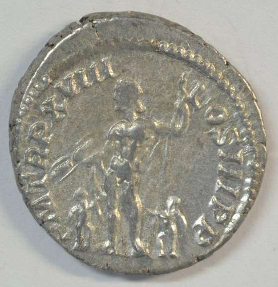 Lustrous Mint Septimius Severus Roman Silver Denarius, 193-211