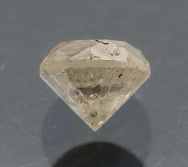 Elegant .31ct silver Diamond solitaire