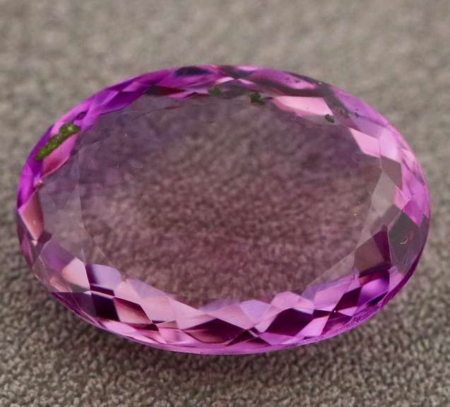 Glittering 8.53ct natural violet pink Amethyst
