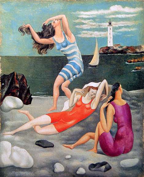 Pablo Picasso, The Bathers