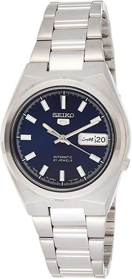 Seiko Blue Dial Automatic, New In Box.