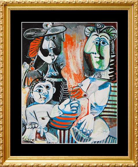 Pablo Picasso, The Family